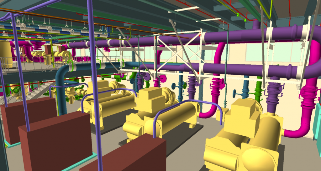 Building information modelling (BIM)